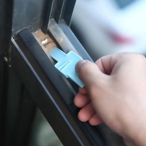 Picture of Window Frame Cleaning Brush Door Track Cleaning Brushes Groove Cleaning Tools Detachable Multifunctional Window Shutter Brushes